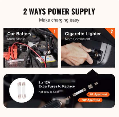 🚗Essential tools for car repair🛠️ - 12V Electric hydraulic jack for cars