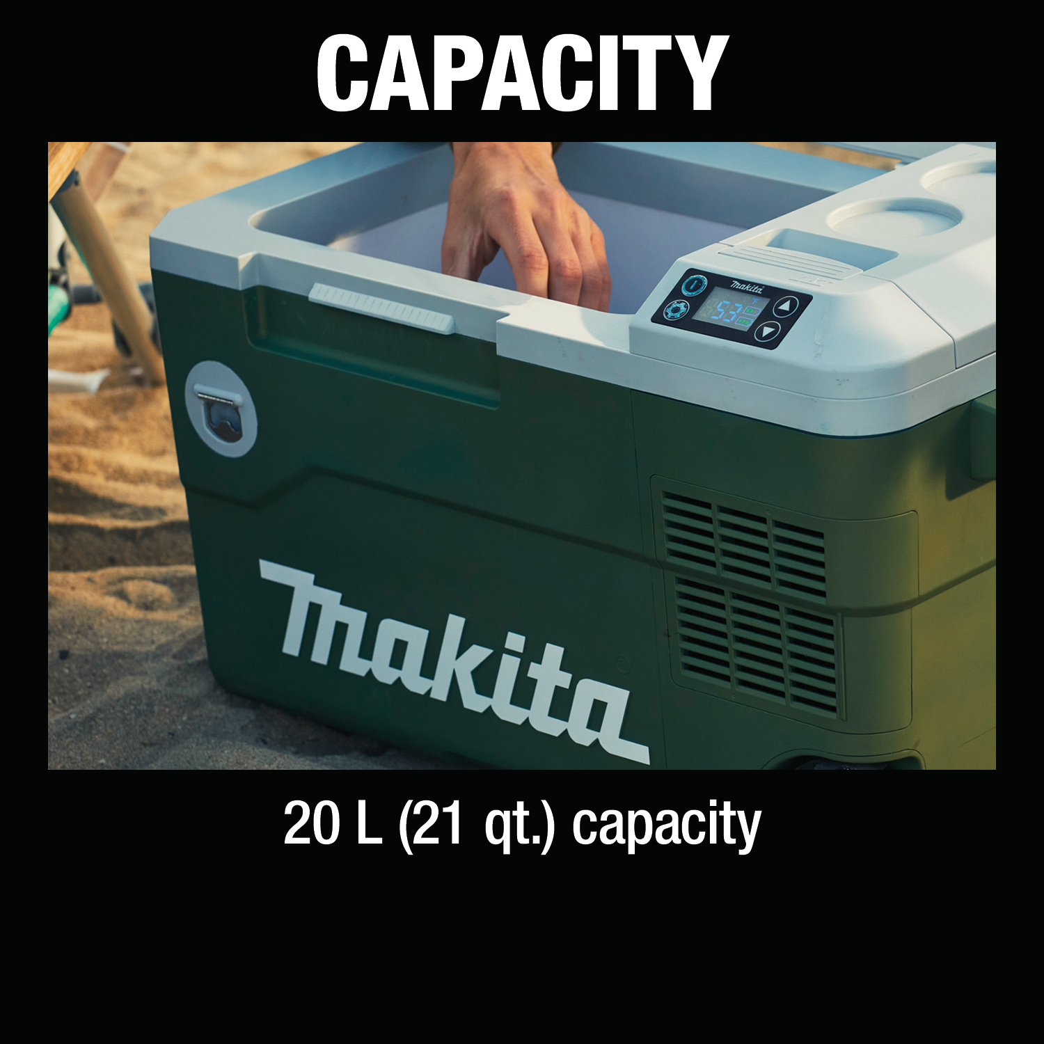 Makita ADCW180 Feature Box with text_Capacity