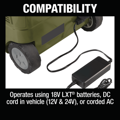 Outdoor Adventure® 18V X2 LXT®, 12V/24V DC Auto, and AC Cooler/Warmer