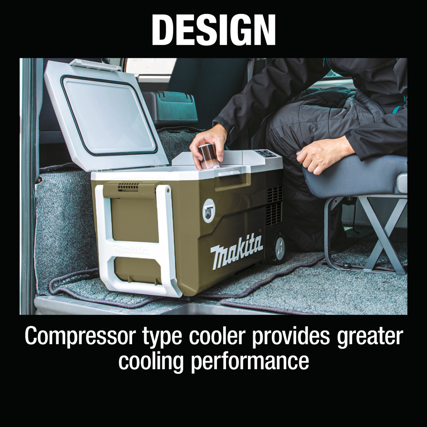 Outdoor Adventure® 18V X2 LXT®, 12V/24V DC Auto, and AC Cooler/Warmer
