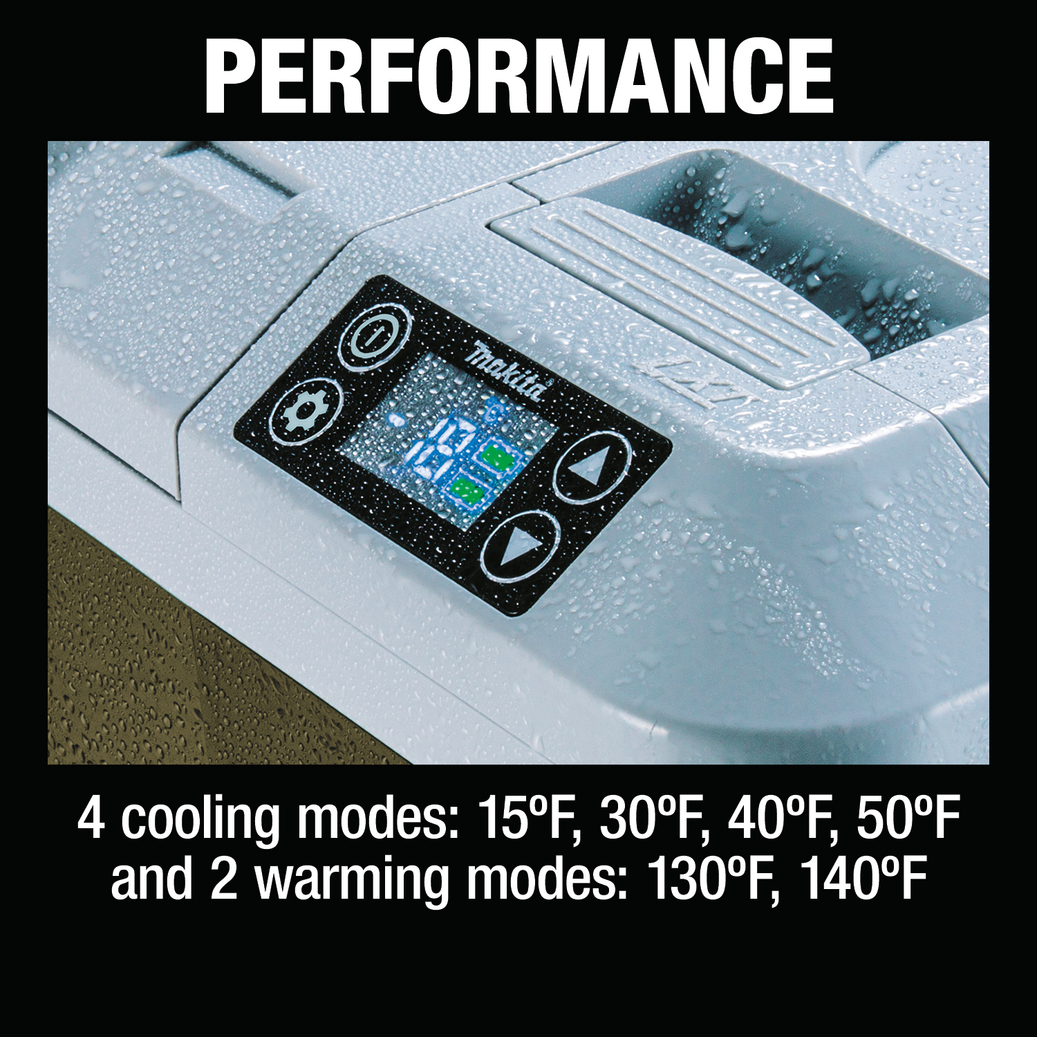 Outdoor Adventure® 18V X2 LXT®, 12V/24V DC Auto, and AC Cooler/Warmer
