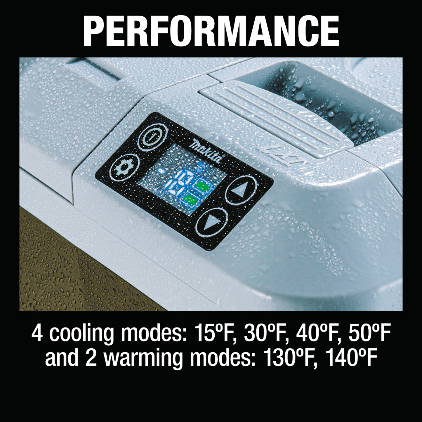 Outdoor Adventure® 18V X2 LXT®, 12V/24V DC Auto, and AC Cooler/Warmer