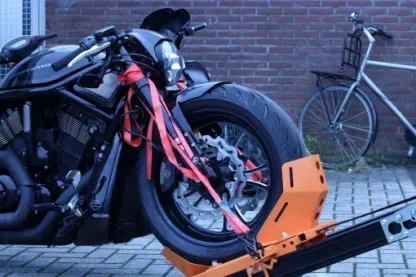 LATEST MOTORCYCLE LOADERS