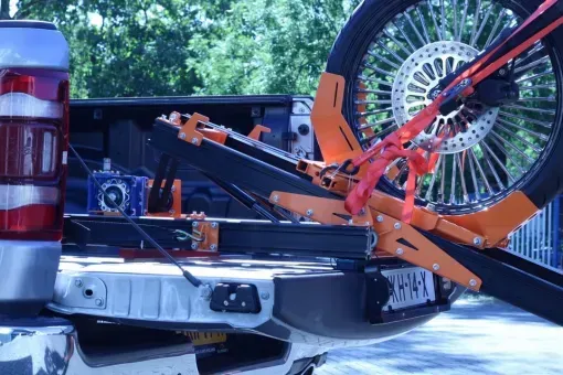 LATEST MOTORCYCLE LOADERS