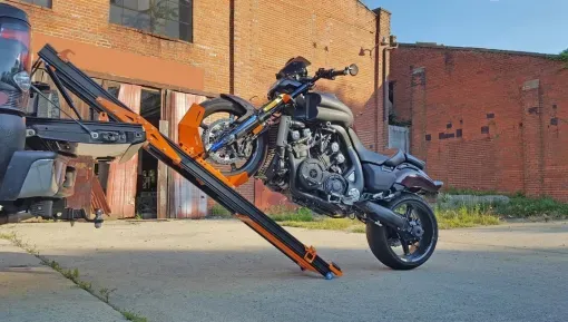LATEST MOTORCYCLE LOADERS