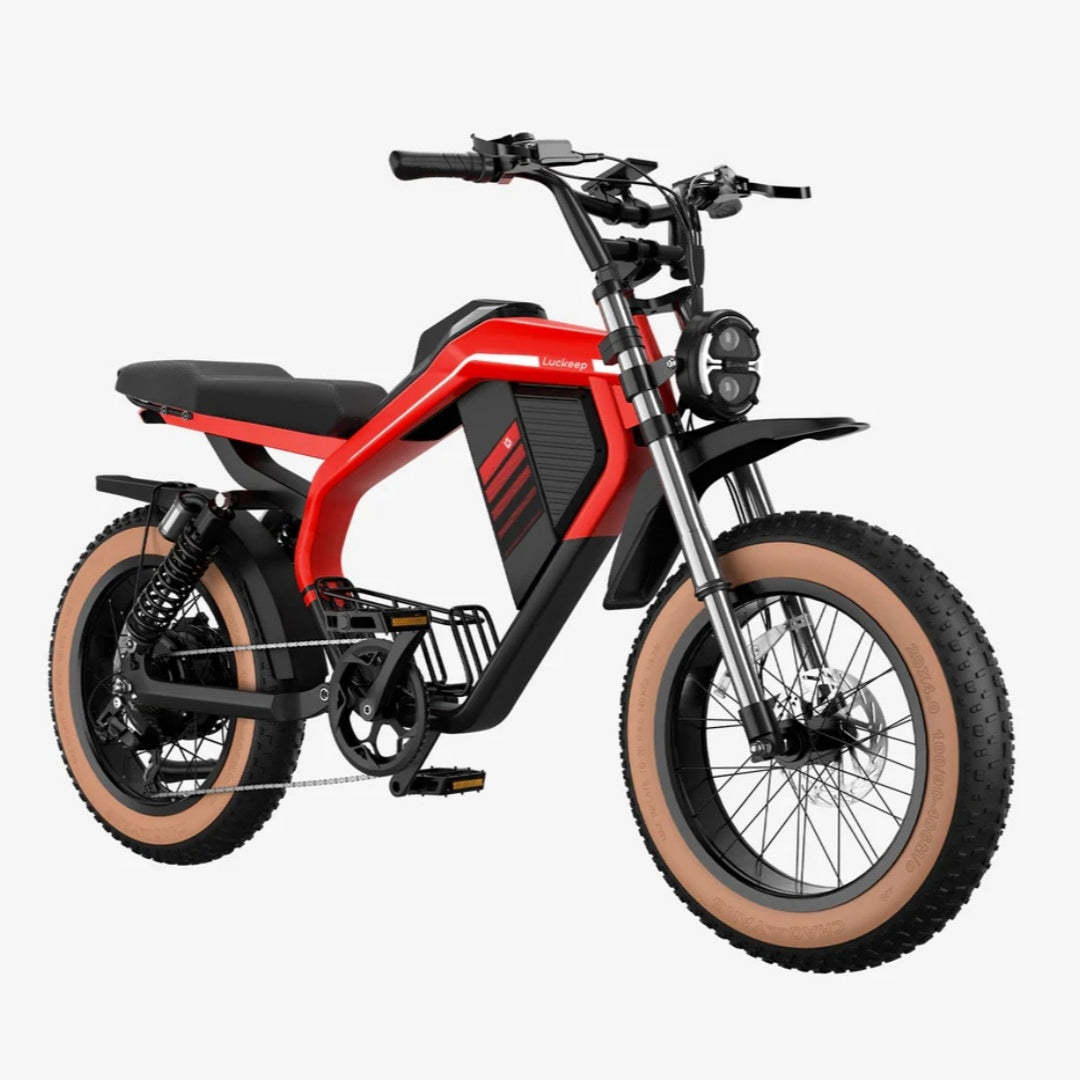 LUCKEEP M5 Max 20" Electric Dirt Motorbike 1500W Motor 52V 20Ah/40Ah B