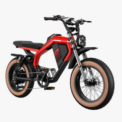 LUCKEEP M5 Max 20" Electric Dirt Motorbike 1500W Motor 52V 20Ah/40Ah Battery