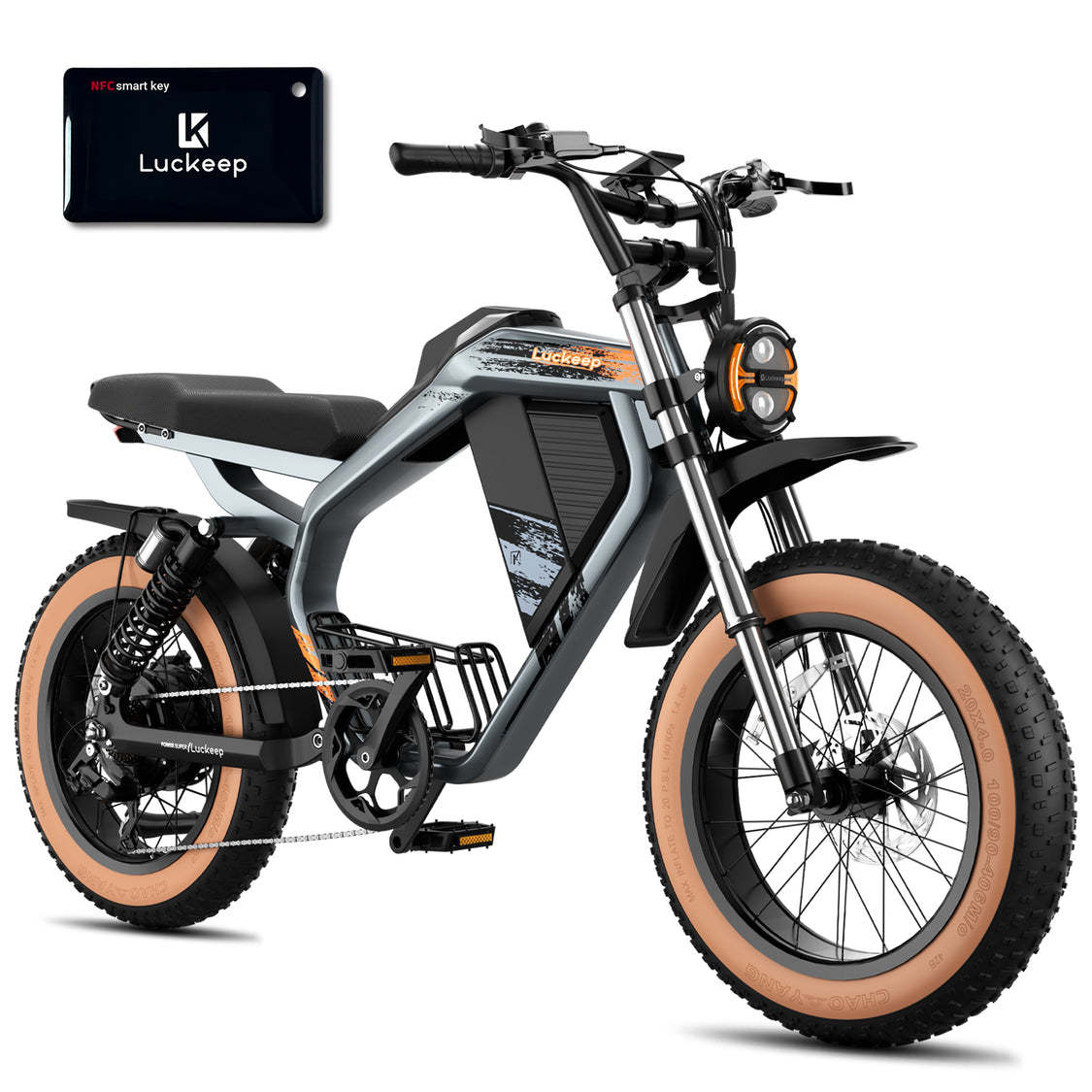 LUCKEEP M5 Max 20" Electric Dirt Motorbike 1500W Motor 52V 20Ah/40Ah Battery