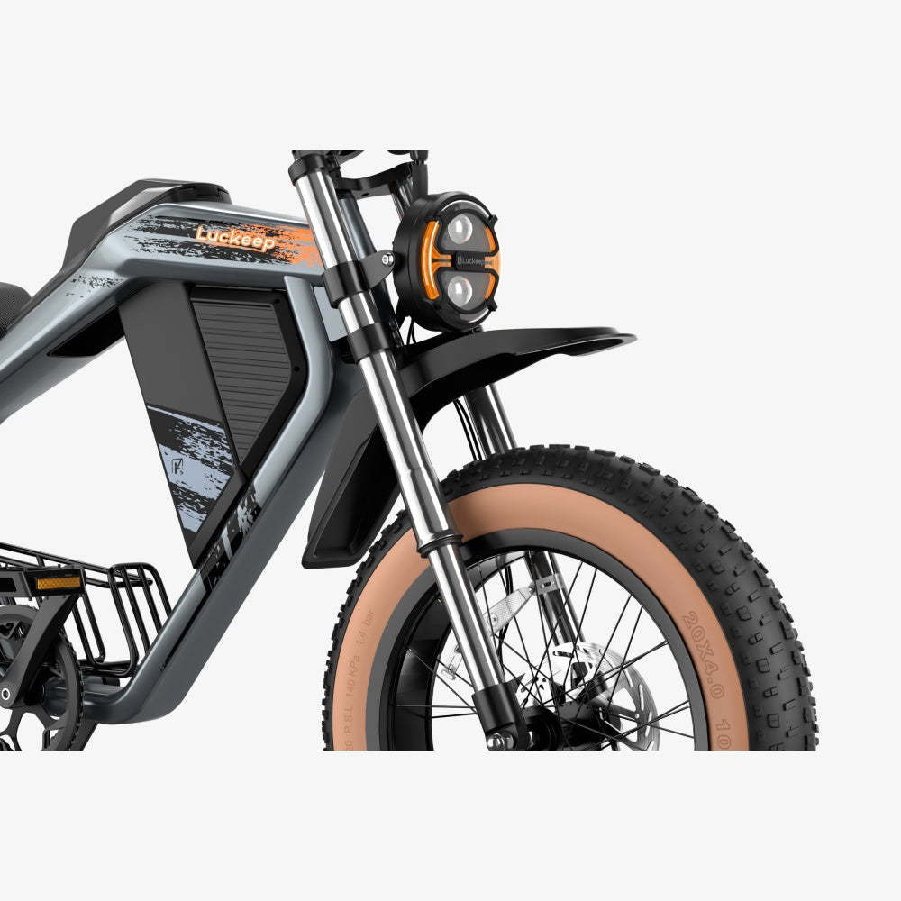 LUCKEEP M5 Max 20" Electric Dirt Motorbike 1500W Motor 52V 20Ah/40Ah Battery