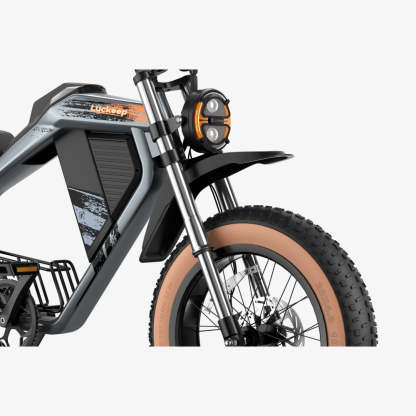 LUCKEEP M5 Max 20" Electric Dirt Motorbike 1500W Motor 52V 20Ah/40Ah Battery
