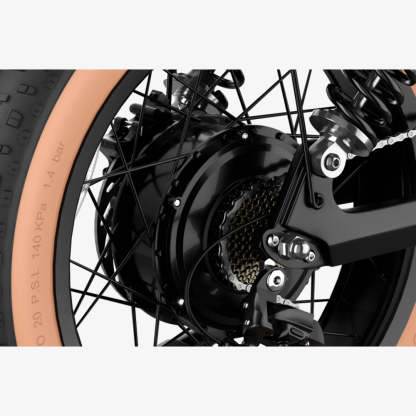 LUCKEEP M5 Max 20" Electric Dirt Motorbike 1500W Motor 52V 20Ah/40Ah Battery