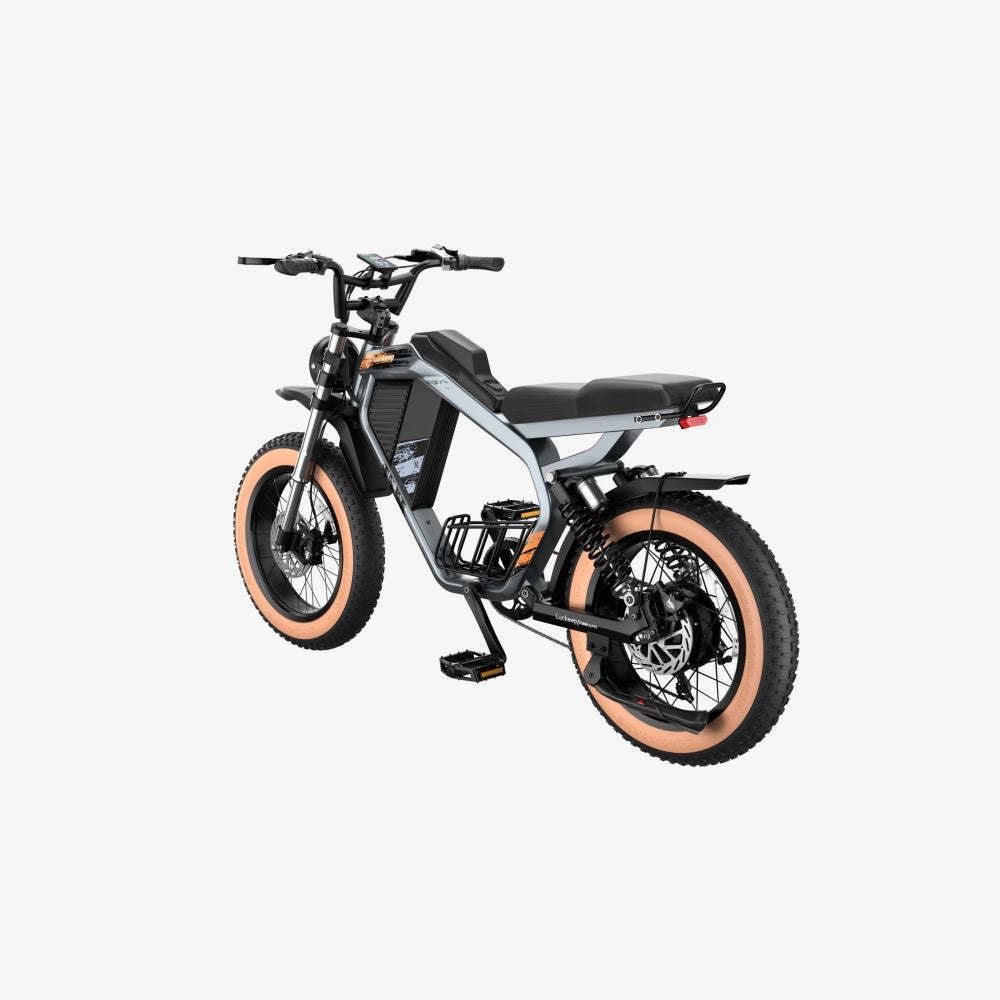LUCKEEP M5 Max 20" Electric Dirt Motorbike 1500W Motor 52V 20Ah/40Ah Battery