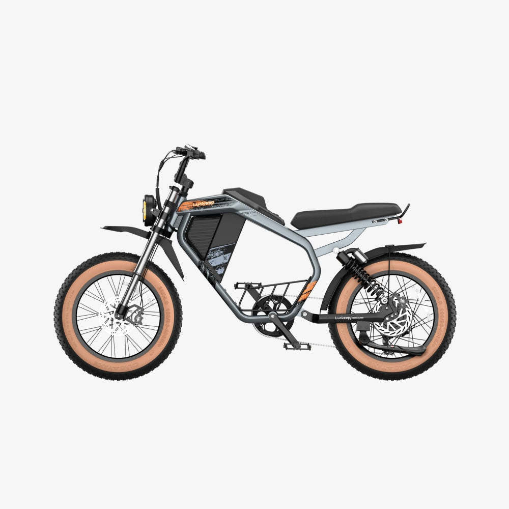 LUCKEEP M5 Max 20" Electric Dirt Motorbike 1500W Motor 52V 20Ah/40Ah Battery