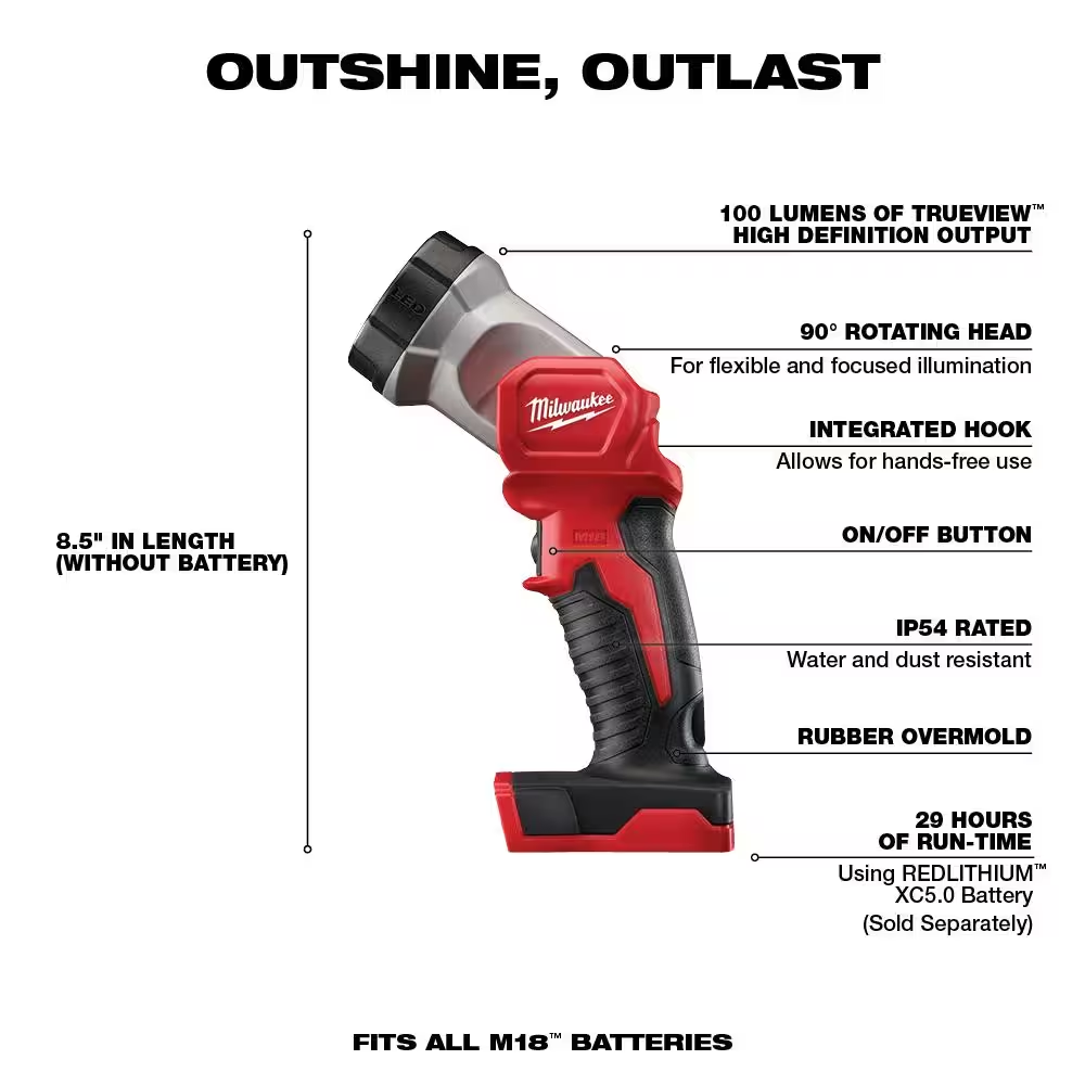 M18 18V Lithium-Ion Cordless Combo Tool Kit