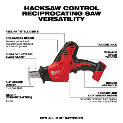 M18 18V Lithium-Ion Cordless Combo Tool Kit