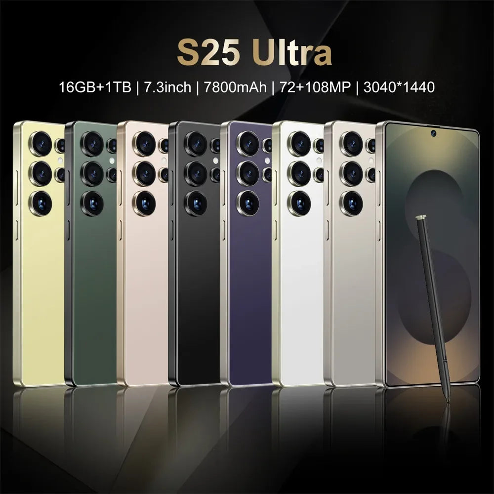 Fonelo©️ - Android Ultra S25 Smartphone