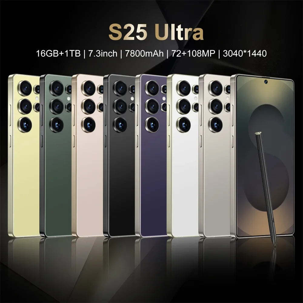 Fonelo©️ - Android Ultra S25 Smartphone