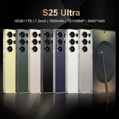 Fonelo©️ - Android Ultra S25 Smartphone
