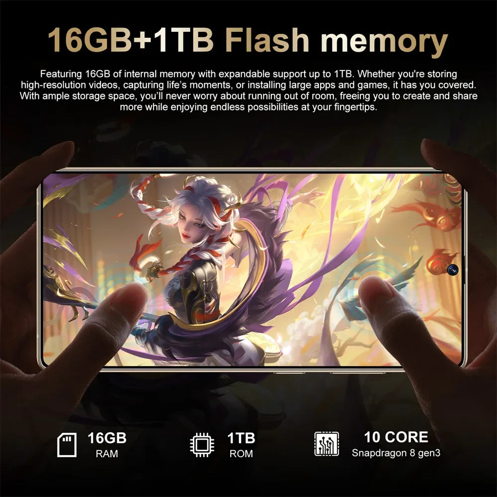 Fonelo©️ - Android Ultra S25 Smartphone
