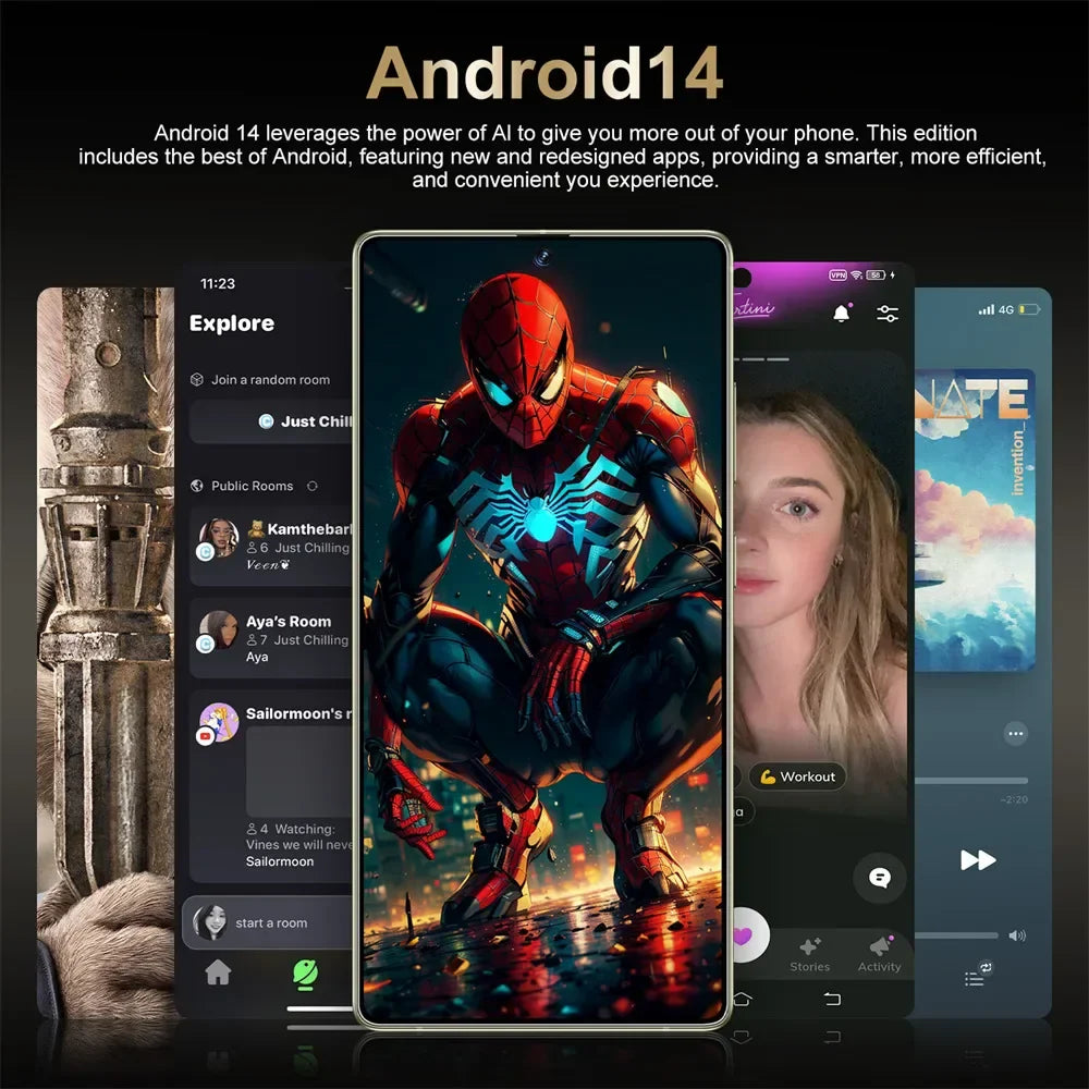 Fonelo©️ - Android Ultra S25 Smartphone