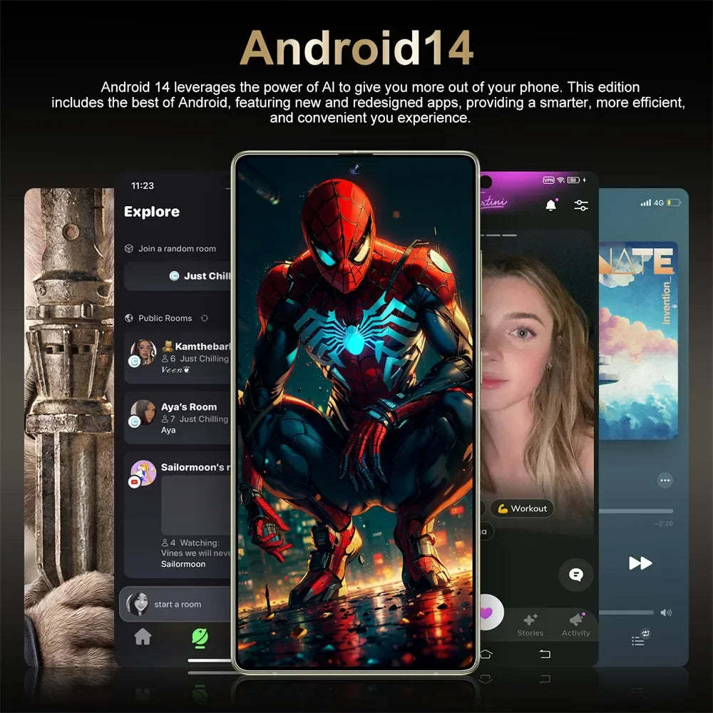 Fonelo©️ - Android Ultra S25 Smartphone