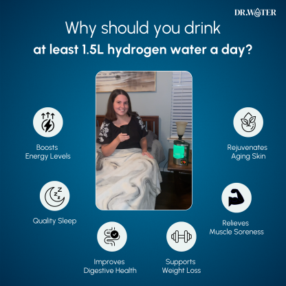 HydroKettle 68oz – Advanced Hydrogen Water Pitcher