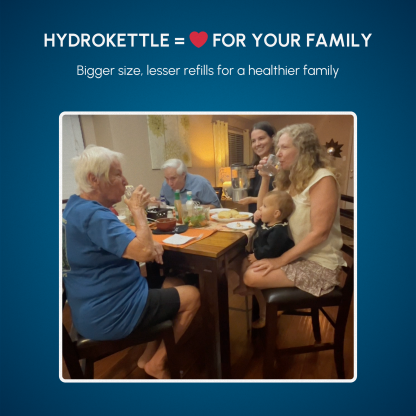HydroKettle 68oz – Advanced Hydrogen Water Pitcher