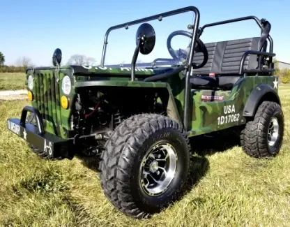 🔥Factory clearance sale-Mini Gas 125cc jeep Mini Truck ELITE Editionr-Supports worldwide shipping