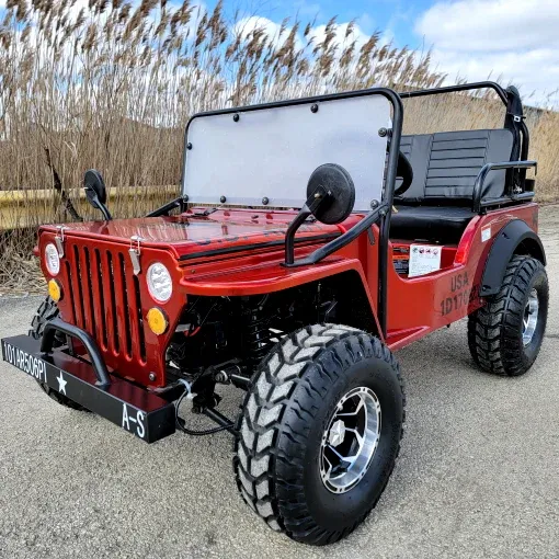 🔥Factory clearance sale-Mini Gas 125cc jeep Mini Truck ELITE Editionr-Supports worldwide shipping