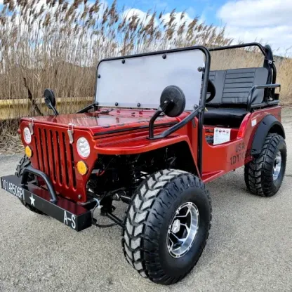 🔥Factory clearance sale-Mini Gas 125cc jeep Mini Truck ELITE Editionr-Supports worldwide shipping