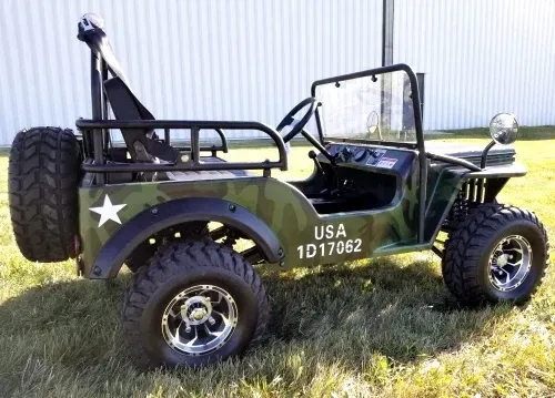 🔥Factory clearance sale-Mini Gas 125cc jeep Mini Truck ELITE Editionr-Supports worldwide shipping