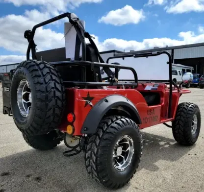 🔥Factory clearance sale-Mini Gas 125cc jeep Mini Truck ELITE Editionr-Supports worldwide shipping