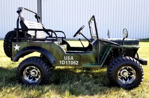 🔥Factory clearance sale-Mini Gas 125cc jeep Mini Truck ELITE Editionr-Supports worldwide shipping