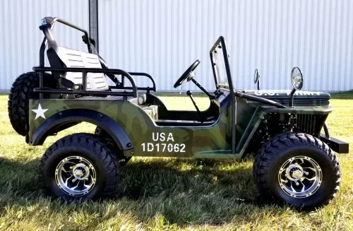 🔥Factory clearance sale-Mini Gas 125cc jeep Mini Truck ELITE Editionr-Supports worldwide shipping