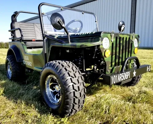 🔥Factory clearance sale-Mini Gas 125cc jeep Mini Truck ELITE Editionr-Supports worldwide shipping