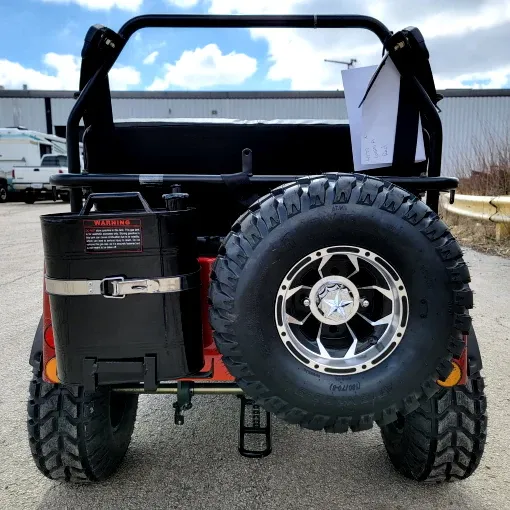 🔥Factory clearance sale-Mini Gas 125cc jeep Mini Truck ELITE Editionr-Supports worldwide shipping