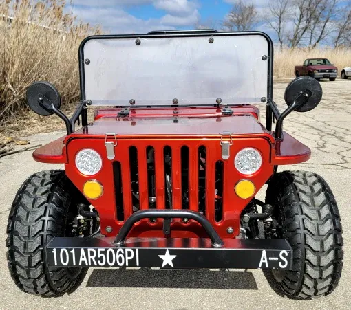 🔥Factory clearance sale-Mini Gas 125cc jeep Mini Truck ELITE Editionr-Supports worldwide shipping