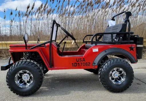 🔥Factory clearance sale-Mini Gas 125cc jeep Mini Truck ELITE Editionr-Supports worldwide shipping