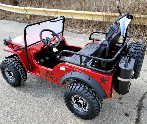 🔥Factory clearance sale-Mini Gas 125cc jeep Mini Truck ELITE Editionr-Supports worldwide shipping