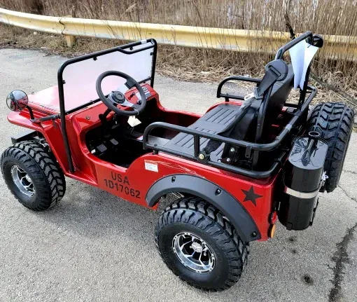 🔥Factory clearance sale-Mini Gas 125cc jeep Mini Truck ELITE Editionr-Supports worldwide shipping