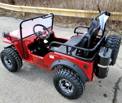 🔥Factory clearance sale-Mini Gas 125cc jeep Mini Truck ELITE Editionr-Supports worldwide shipping