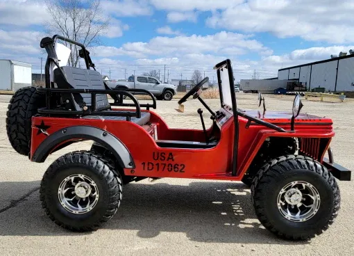 🔥Factory clearance sale-Mini Gas 125cc jeep Mini Truck ELITE Editionr-Supports worldwide shipping
