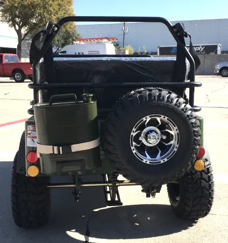 🔥Factory clearance sale-Mini Gas 125cc jeep Mini Truck ELITE Editionr-Supports worldwide shipping