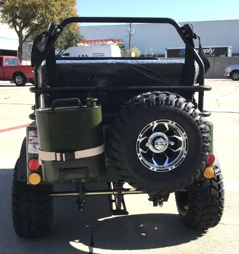🔥Factory clearance sale-Mini Gas 125cc jeep Mini Truck ELITE Editionr-Supports worldwide shipping