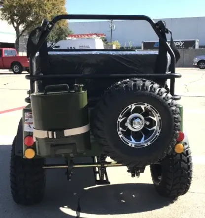 🔥Factory clearance sale-Mini Gas 125cc jeep Mini Truck ELITE Editionr-Supports worldwide shipping