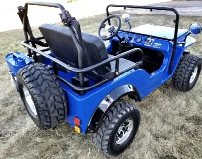 🔥Factory clearance sale-Mini Gas 125cc jeep Mini Truck ELITE Editionr-Supports worldwide shipping