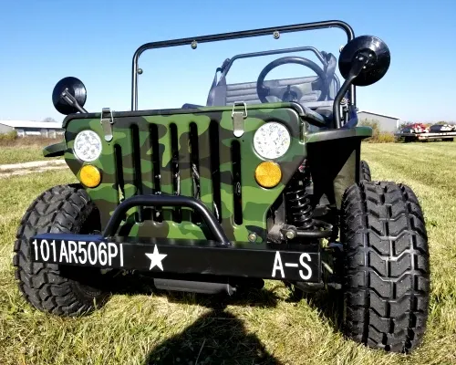🔥Factory clearance sale-Mini Gas 125cc jeep Mini Truck ELITE Editionr-Supports worldwide shipping