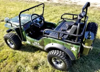 🔥Factory clearance sale-Mini Gas 125cc jeep Mini Truck ELITE Editionr-Supports worldwide shipping