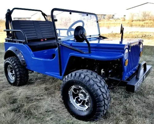 🔥Factory clearance sale-Mini Gas 125cc jeep Mini Truck ELITE Editionr-Supports worldwide shipping