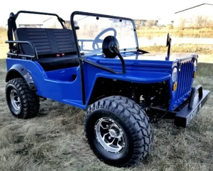 🔥Factory clearance sale-Mini Gas 125cc jeep Mini Truck ELITE Editionr-Supports worldwide shipping